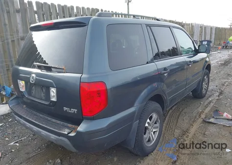 2005 Honda Pilot Ex-L z USA, uszkodzony, nr VIN 5FNYF18595B024720